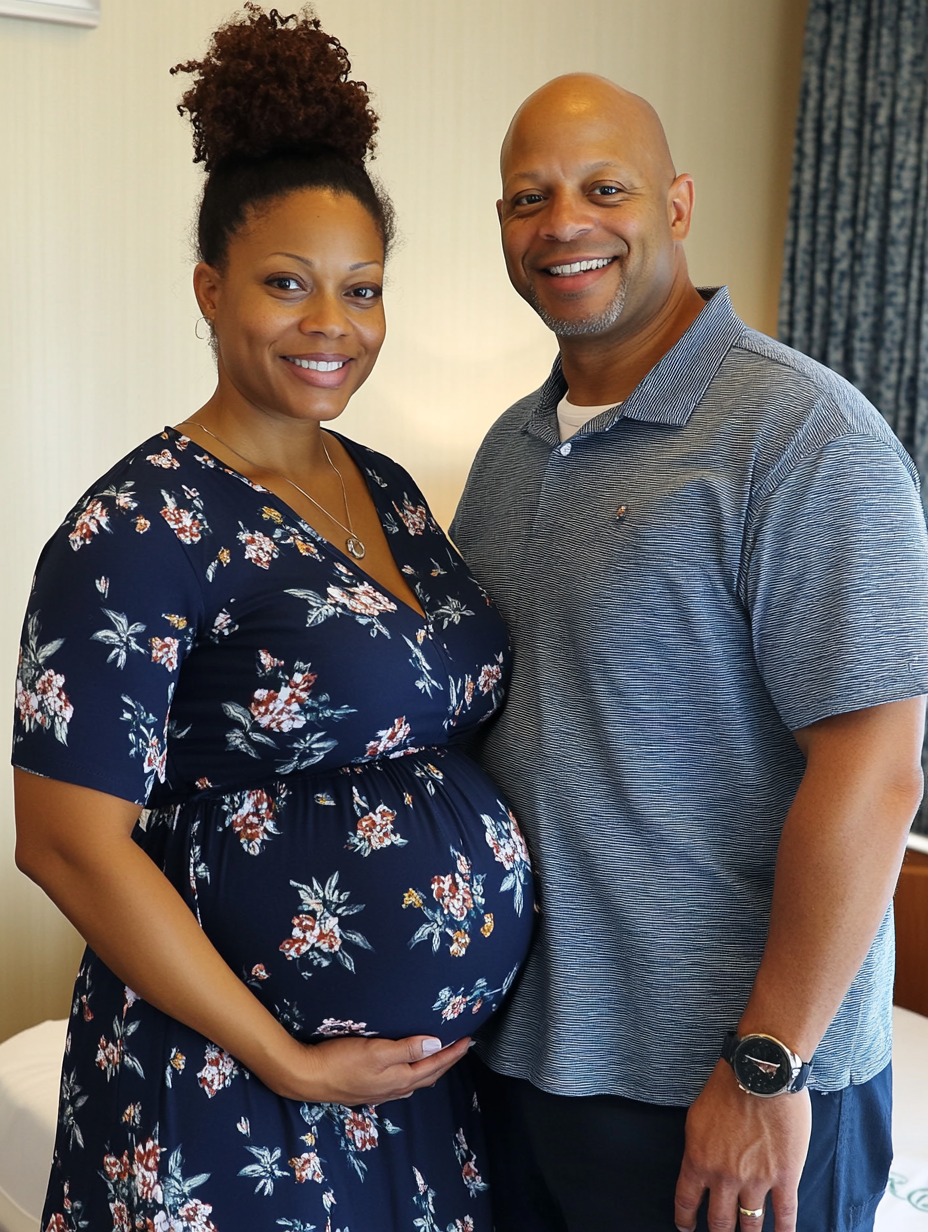 Mature African American woman receiving compassionate grief counseling